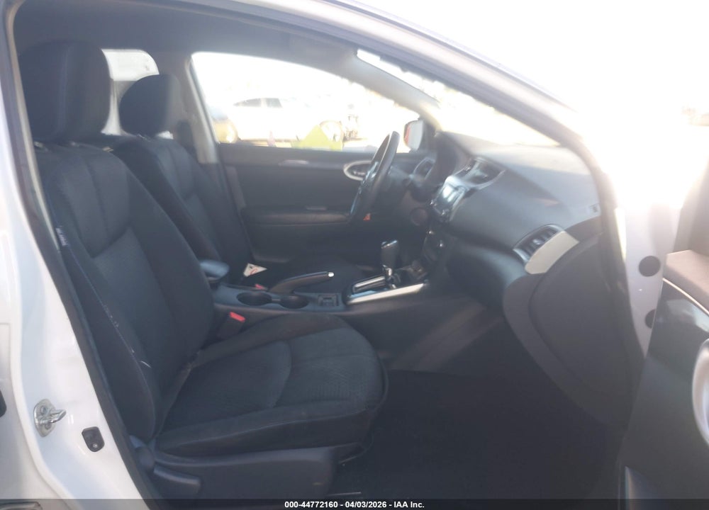 2016 NISSAN SENTRA SR VIN: 3N1AB7AP6GY261719