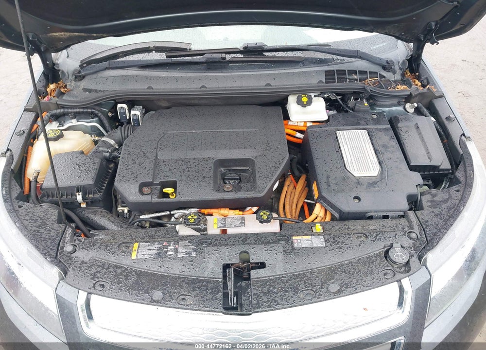2013 CHEVROLET VOLT VIN: 1G1RB6E49DU142743