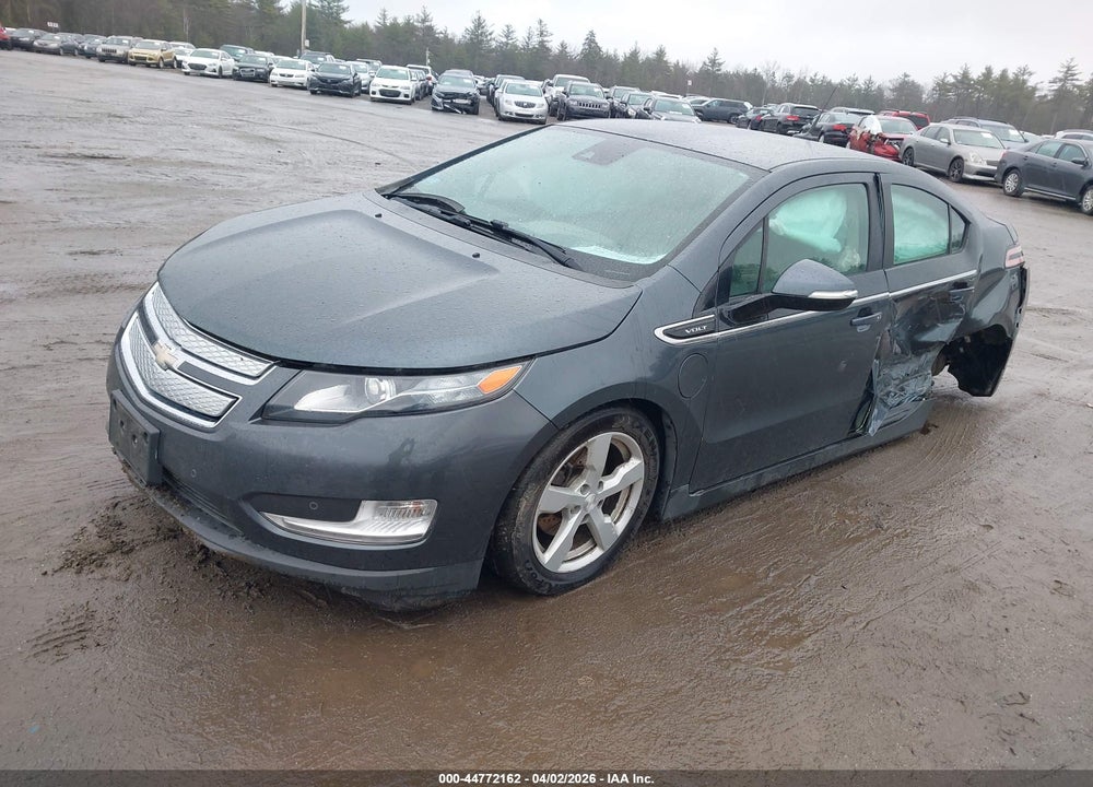 2013 CHEVROLET VOLT VIN: 1G1RB6E49DU142743