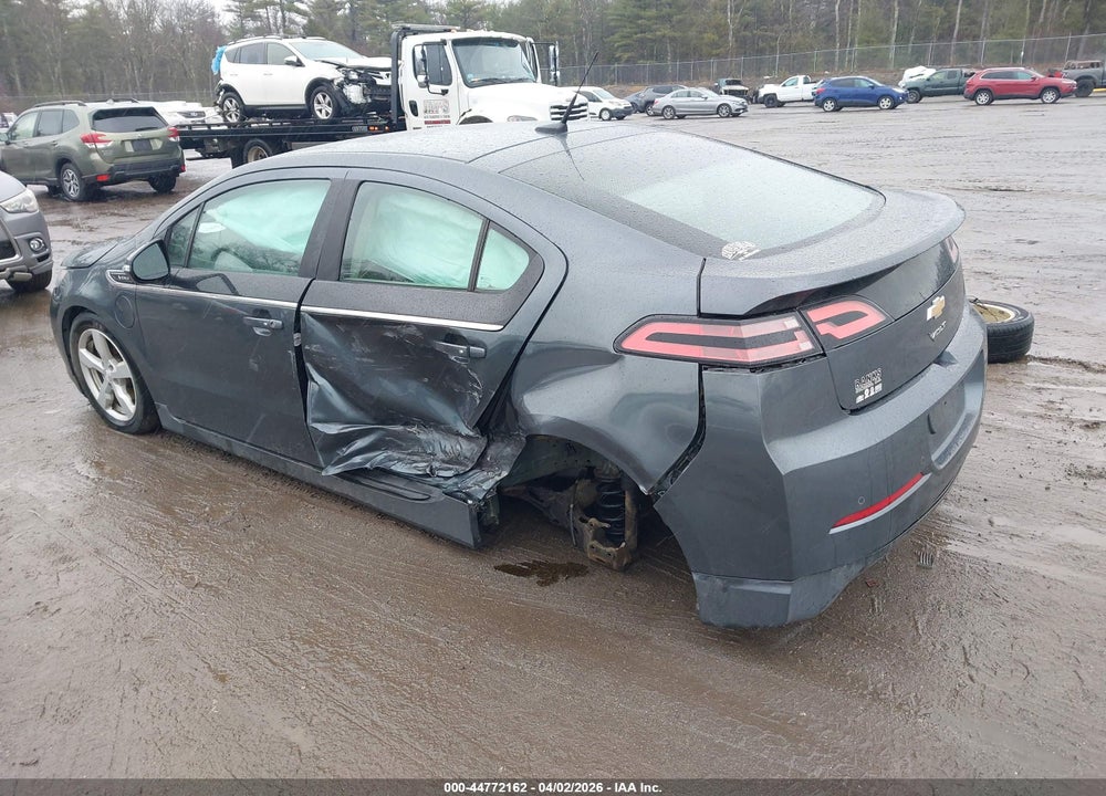 2013 CHEVROLET VOLT VIN: 1G1RB6E49DU142743