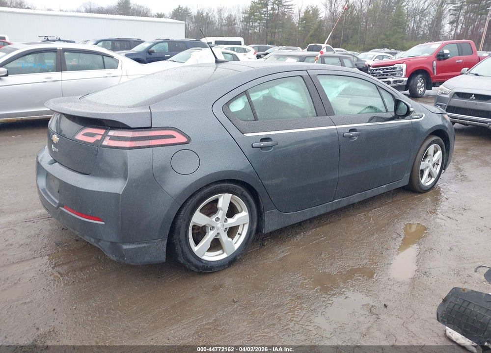 2013 CHEVROLET VOLT VIN: 1G1RB6E49DU142743