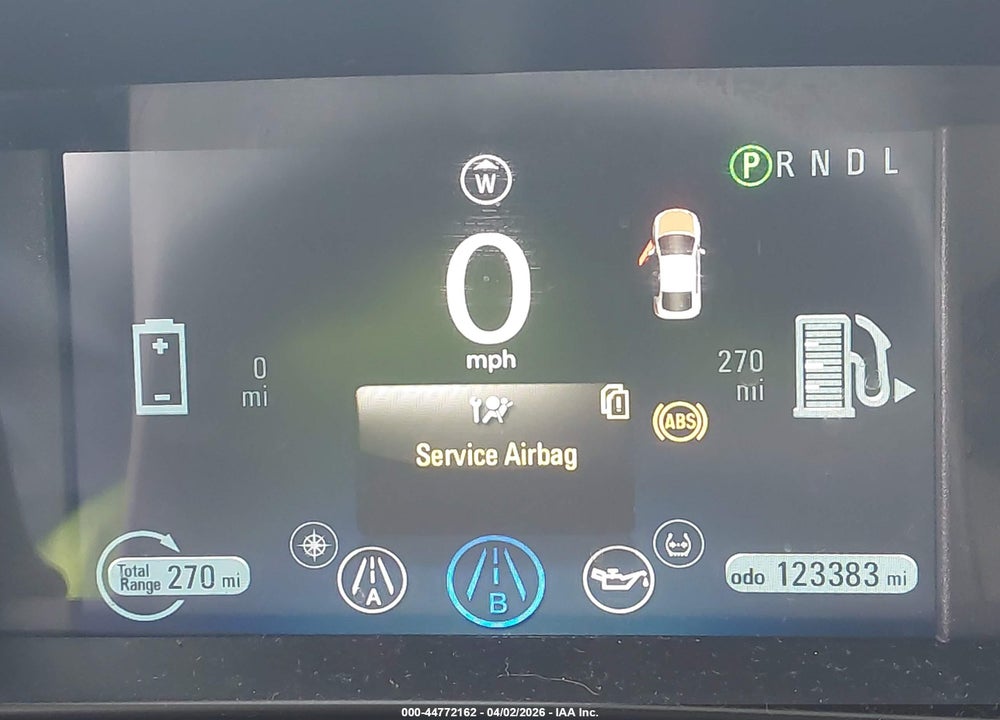 2013 CHEVROLET VOLT VIN: 1G1RB6E49DU142743