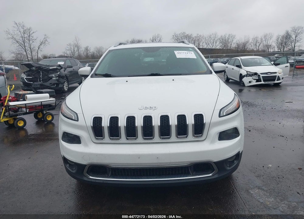 2014 JEEP CHEROKEE LIMITED VIN: 1C4PJMDS4EW276815