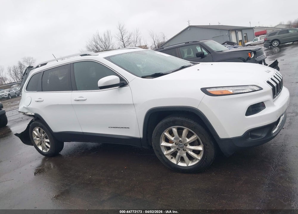 2014 JEEP CHEROKEE LIMITED VIN: 1C4PJMDS4EW276815