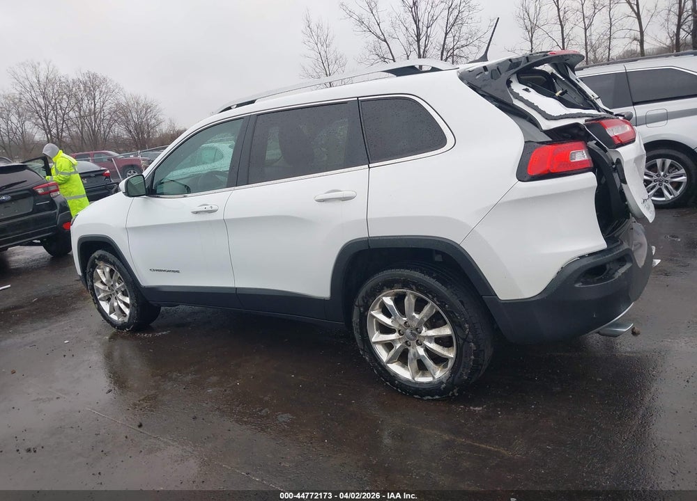2014 JEEP CHEROKEE LIMITED VIN: 1C4PJMDS4EW276815