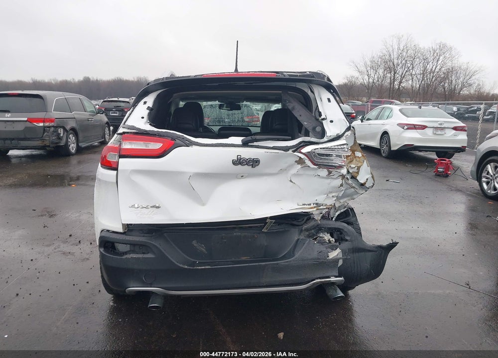2014 JEEP CHEROKEE LIMITED VIN: 1C4PJMDS4EW276815