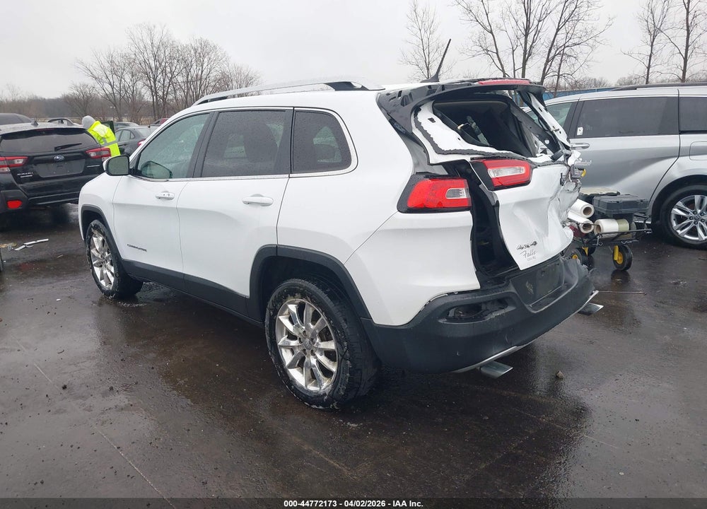 2014 JEEP CHEROKEE LIMITED VIN: 1C4PJMDS4EW276815