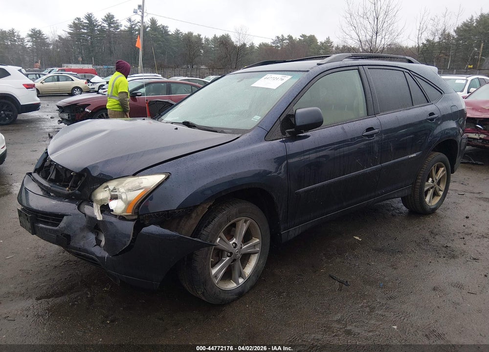 2007 LEXUS RX 400H VIN: JTJHW31U972034826