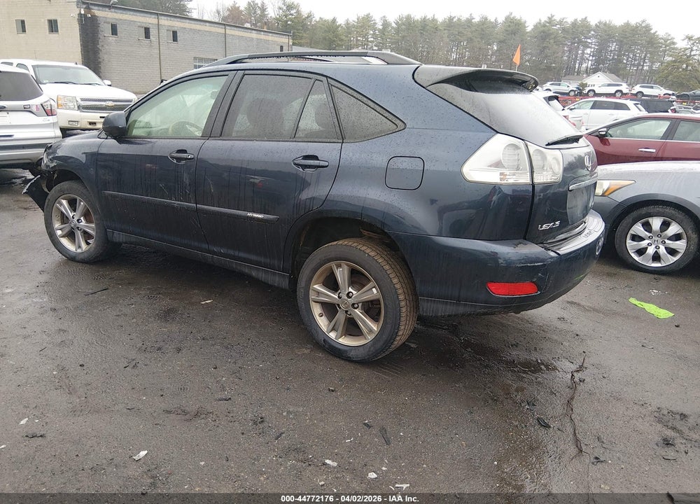2007 LEXUS RX 400H VIN: JTJHW31U972034826