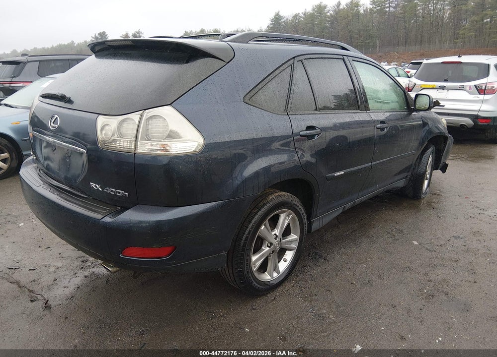 2007 LEXUS RX 400H VIN: JTJHW31U972034826