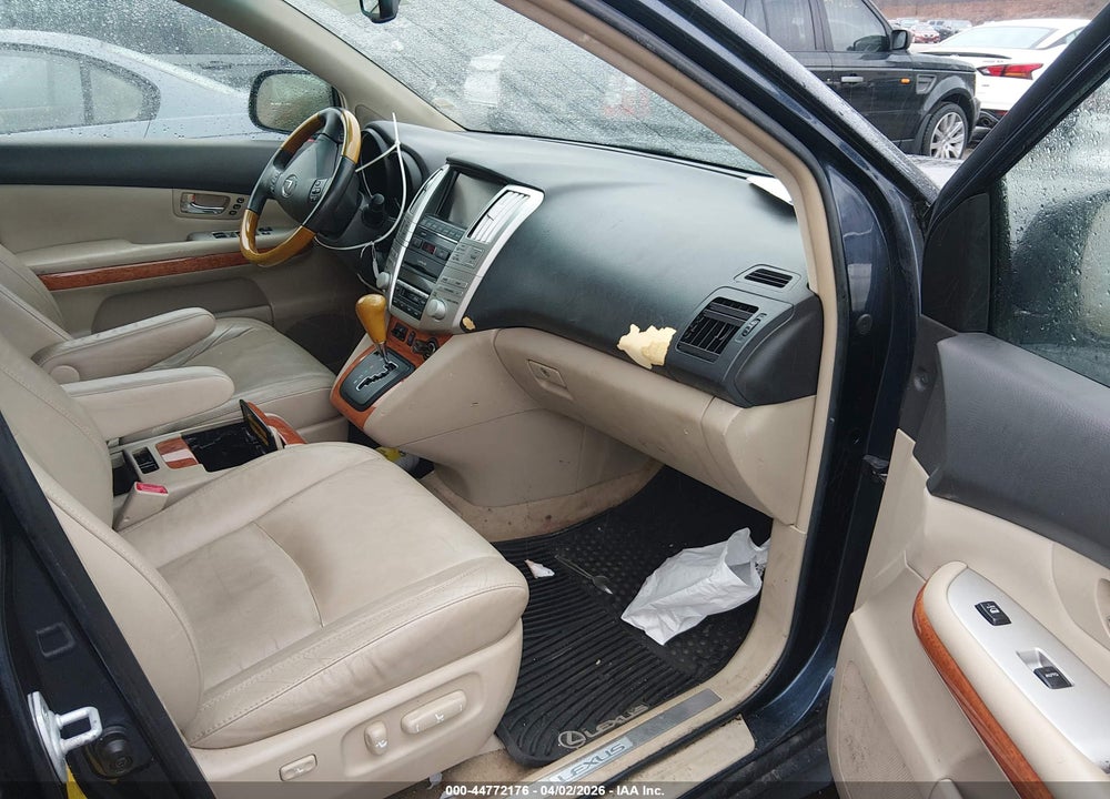 2007 LEXUS RX 400H VIN: JTJHW31U972034826