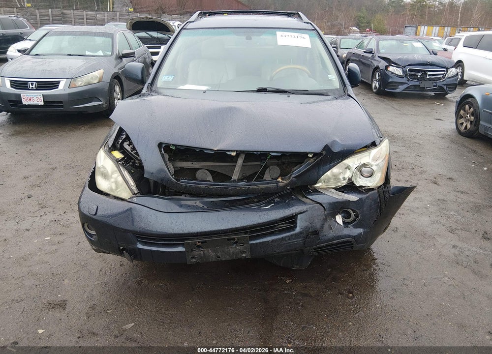 2007 LEXUS RX 400H VIN: JTJHW31U972034826