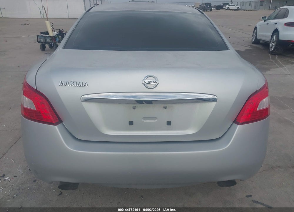 2009 NISSAN MAXIMA 3.5 S VIN: 1N4AA51EX9C851118