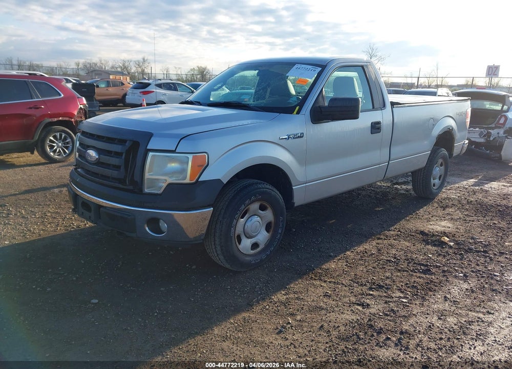 2009 FORD F-150 STX/XL/XLT VIN: 1FTRF14WX9KB82110