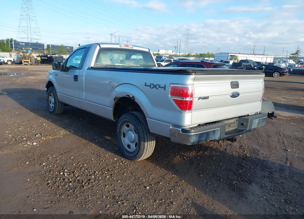 2009 FORD F-150 STX/XL/XLT VIN: 1FTRF14WX9KB82110