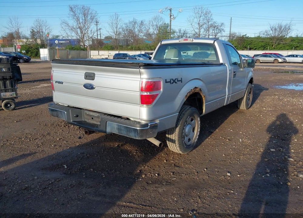 2009 FORD F-150 STX/XL/XLT VIN: 1FTRF14WX9KB82110