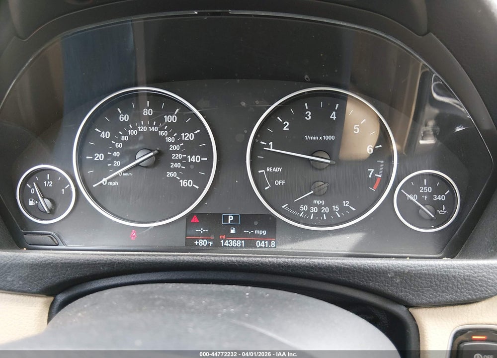 2015 BMW 320I VIN: WBA3B1C53FK139098