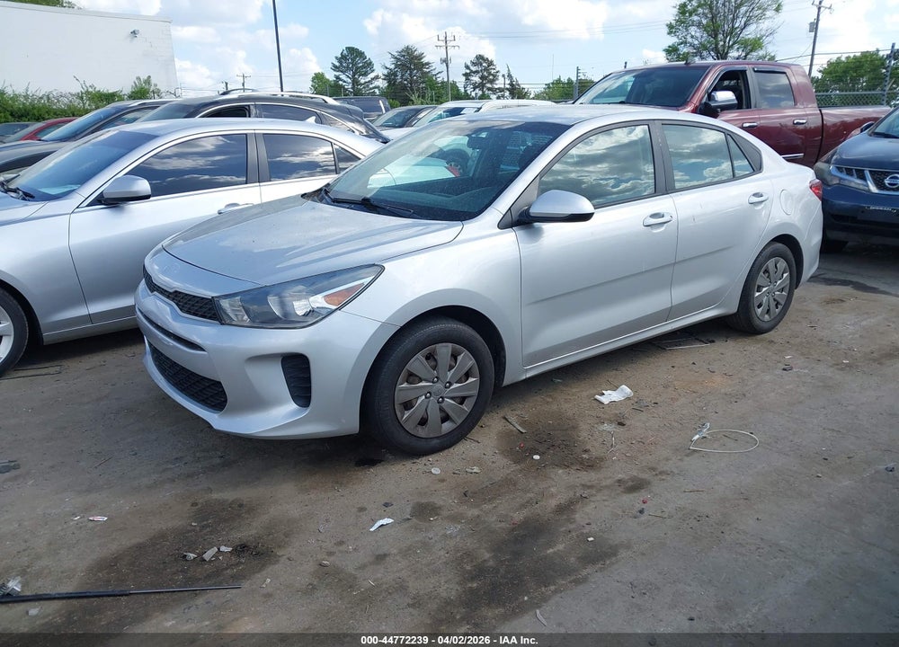 2019 KIA RIO S VIN: 3KPA24ABXKE158068