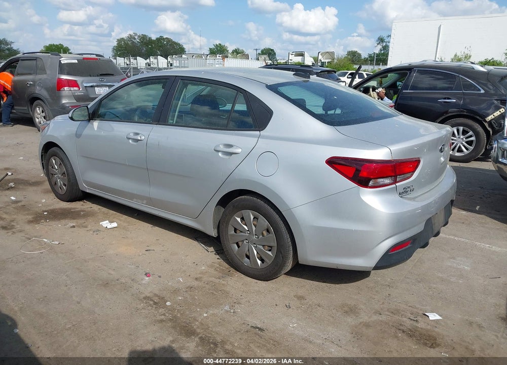 2019 KIA RIO S VIN: 3KPA24ABXKE158068