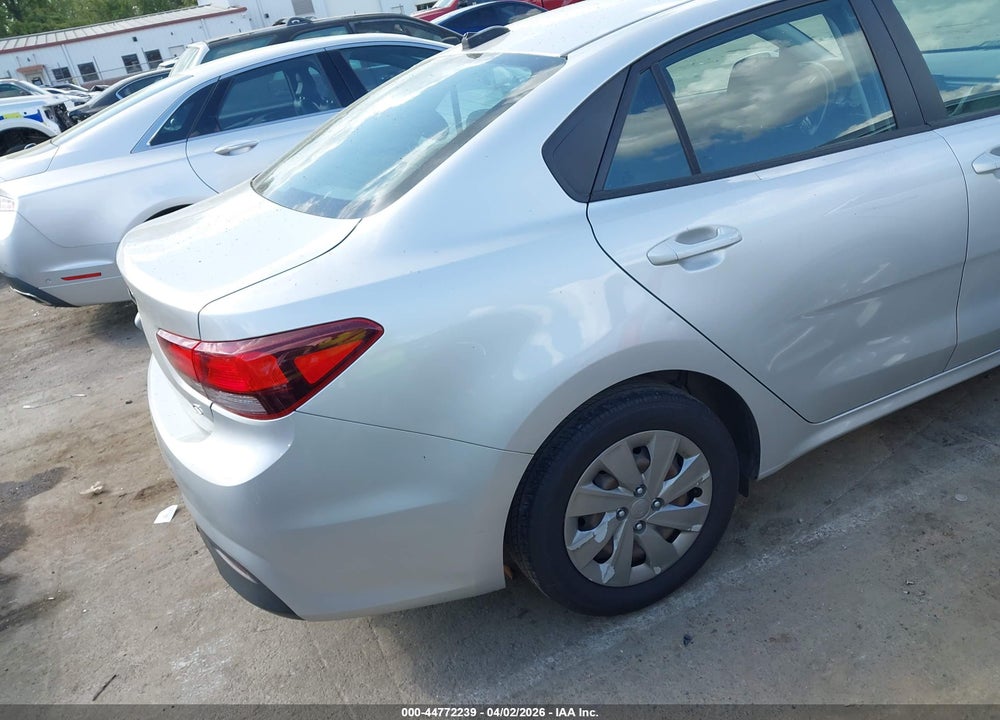 2019 KIA RIO S VIN: 3KPA24ABXKE158068