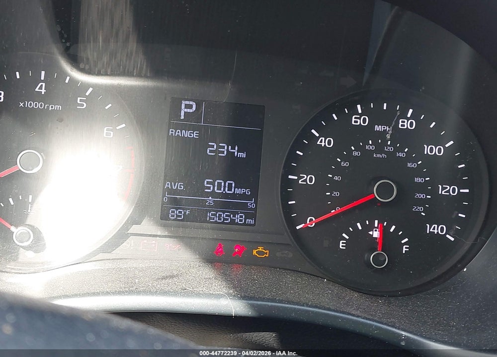 2019 KIA RIO S VIN: 3KPA24ABXKE158068