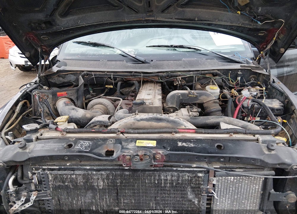 1999 DODGE RAM 2500 ST VIN: 1B7KF2368XJ627553