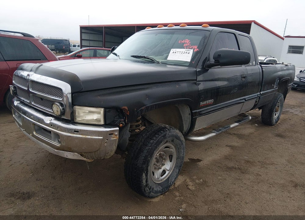 1999 DODGE RAM 2500 ST VIN: 1B7KF2368XJ627553