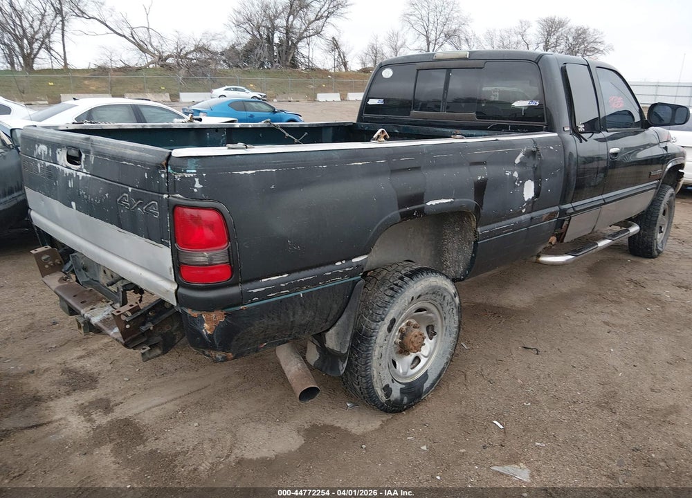 1999 DODGE RAM 2500 ST VIN: 1B7KF2368XJ627553