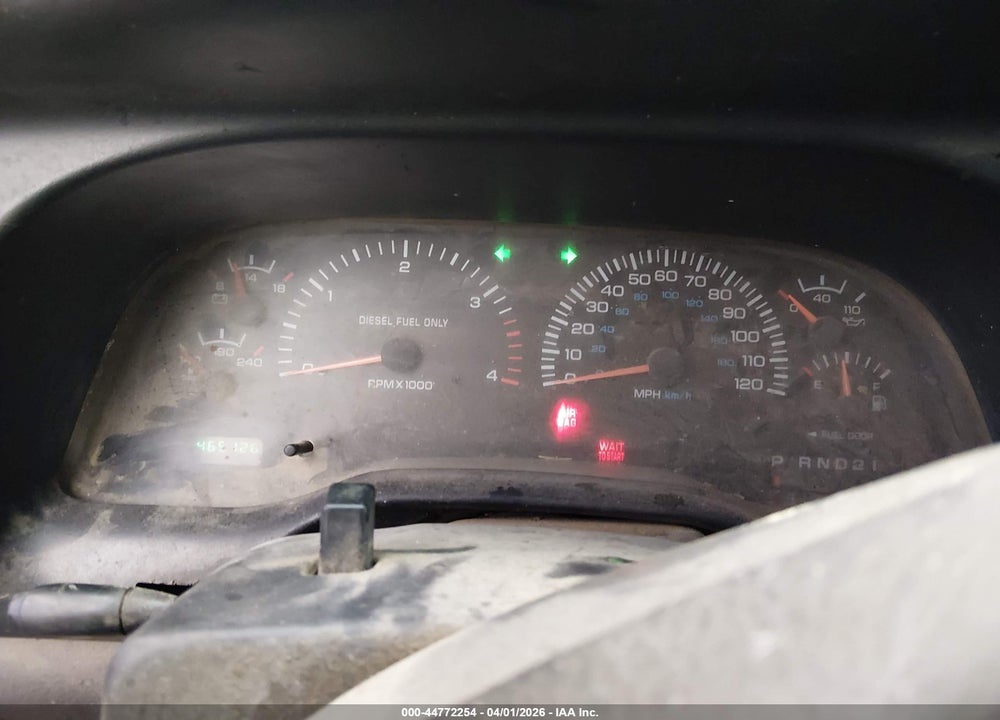 1999 DODGE RAM 2500 ST VIN: 1B7KF2368XJ627553
