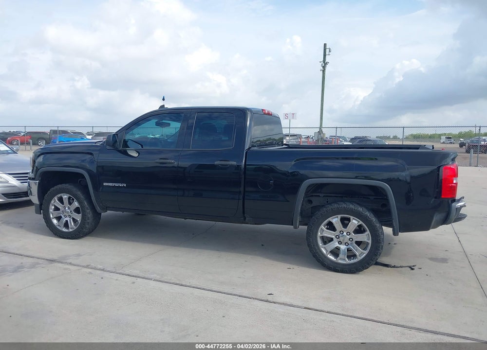 2016 GMC SIERRA 1500 VIN: 1GTR1LEHXGZ427325