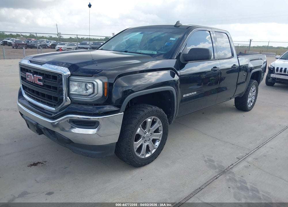 2016 GMC SIERRA 1500 VIN: 1GTR1LEHXGZ427325