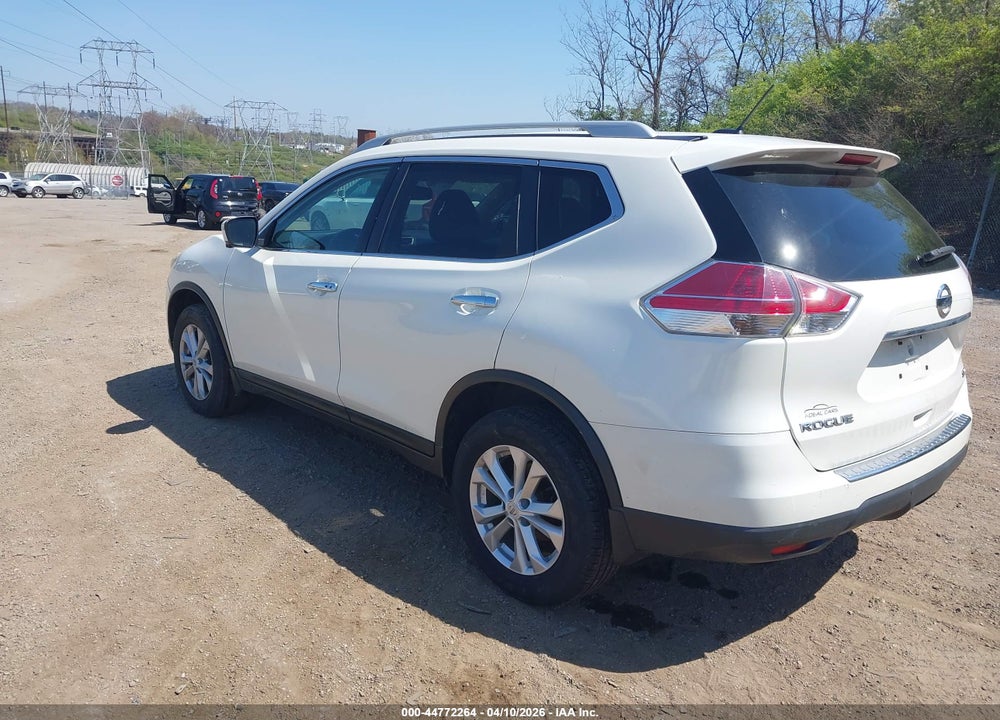 2016 NISSAN ROGUE SV VIN: 5N1AT2MV6GC842813