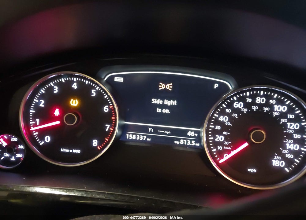 2014 VOLKSWAGEN TOUAREG 3.6L SPORT VIN: WVGEF9BP4ED006480