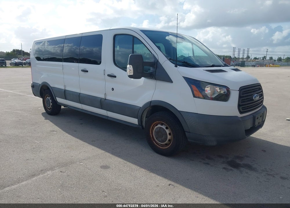 2018 FORD TRANSIT-350 XL VIN: 1FBZX2ZM6JKB42853