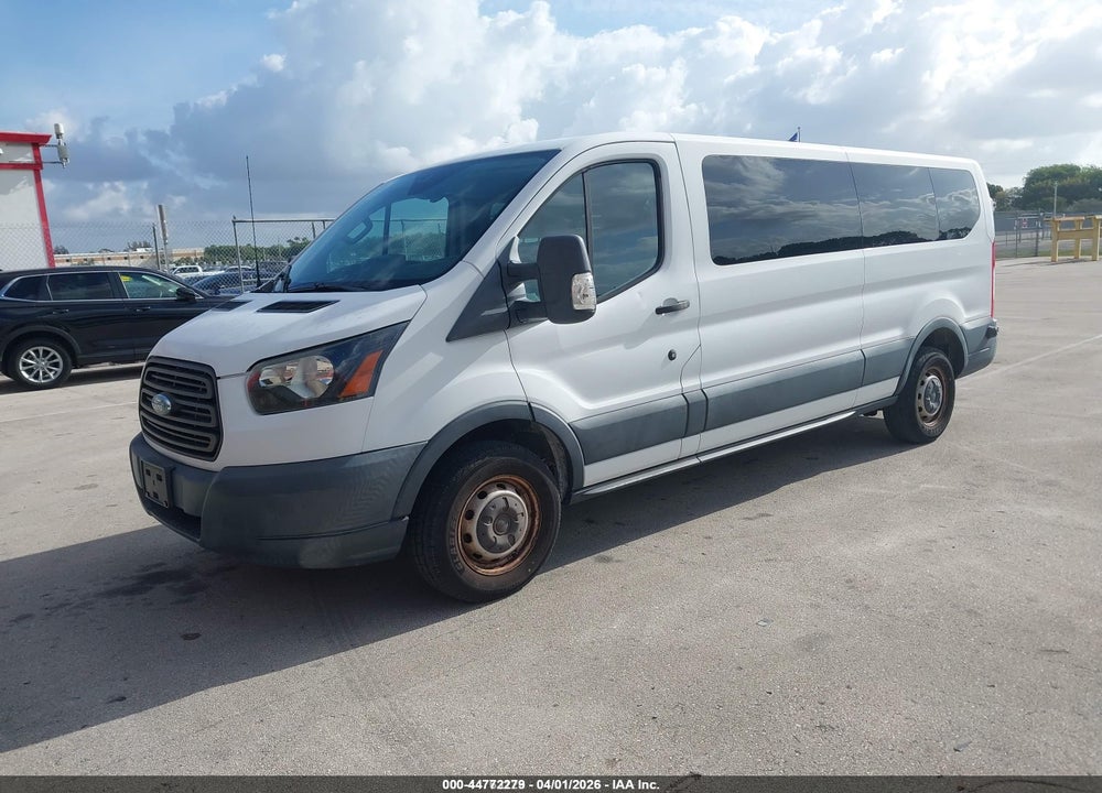 2018 FORD TRANSIT-350 XL VIN: 1FBZX2ZM6JKB42853