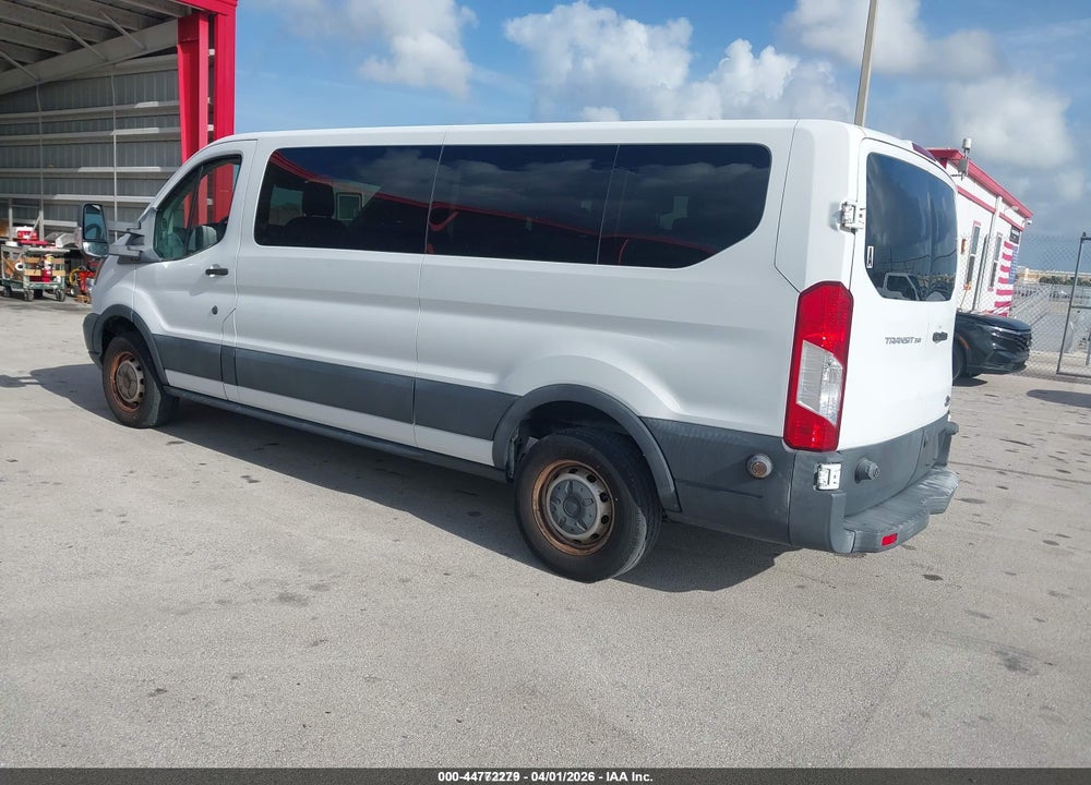 2018 FORD TRANSIT-350 XL VIN: 1FBZX2ZM6JKB42853
