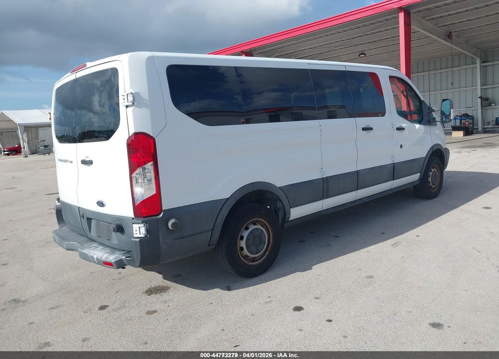 2018 FORD TRANSIT-350 XL VIN: 1FBZX2ZM6JKB42853
