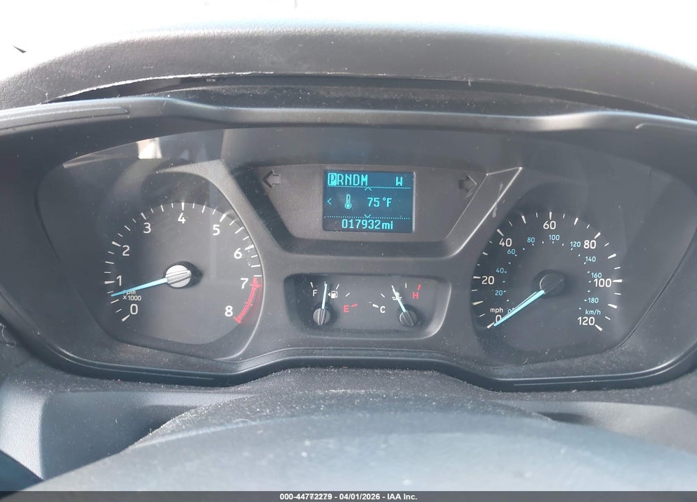 2018 FORD TRANSIT-350 XL VIN: 1FBZX2ZM6JKB42853