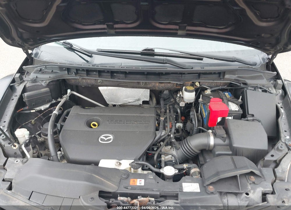 2011 MAZDA CX-7 I SPORT VIN: JM3ER2B56B0358469