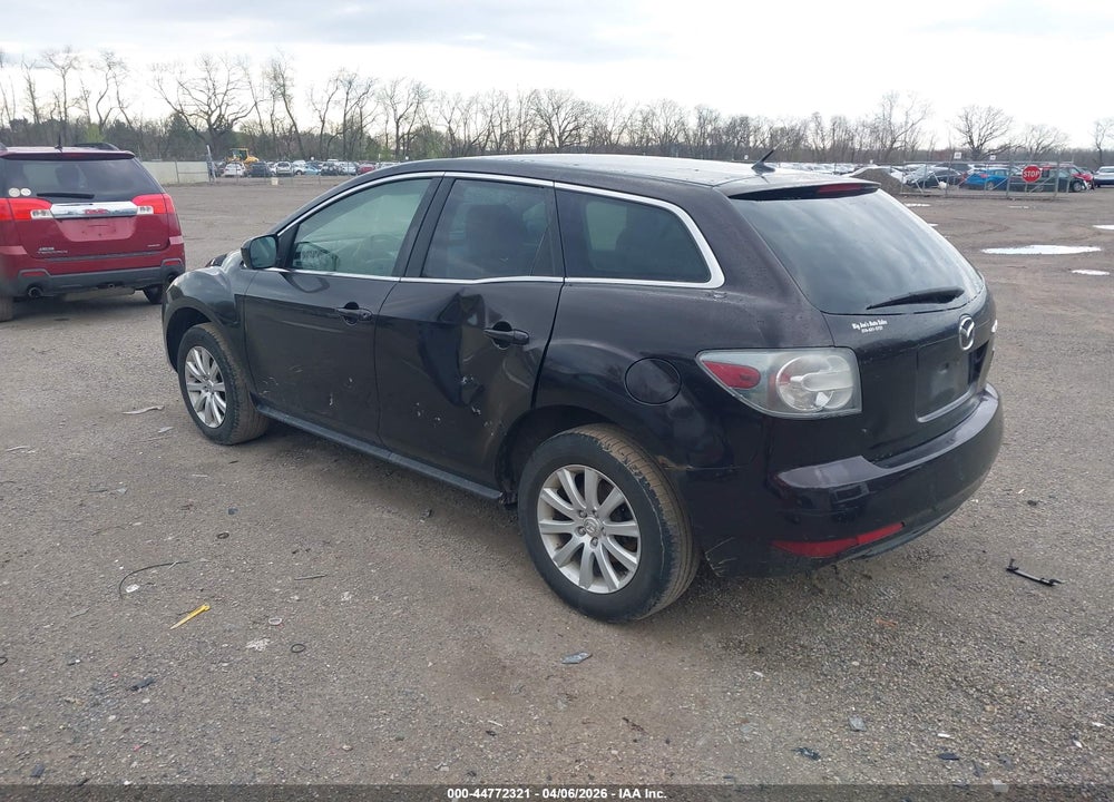 2011 MAZDA CX-7 I SPORT VIN: JM3ER2B56B0358469