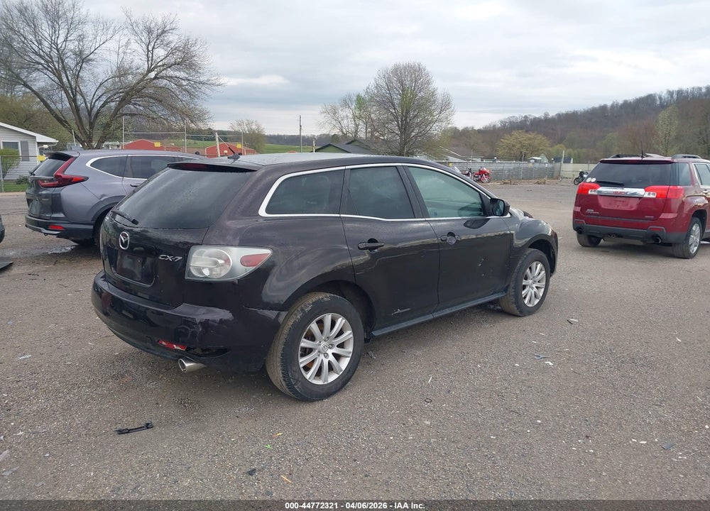 2011 MAZDA CX-7 I SPORT VIN: JM3ER2B56B0358469