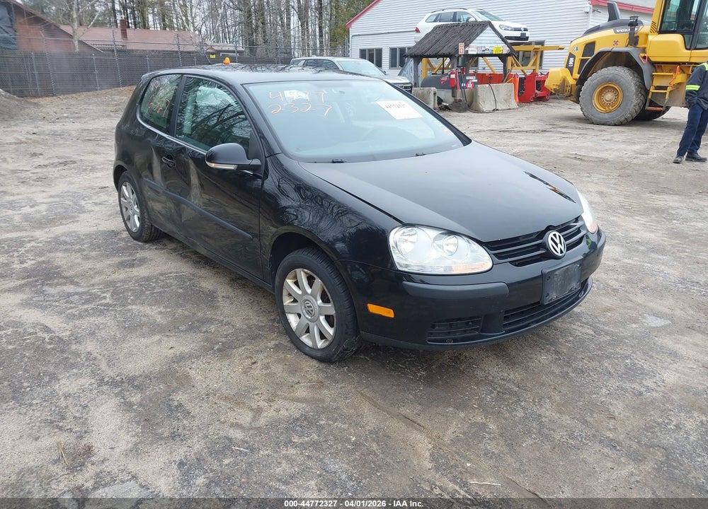 2008 VOLKSWAGEN RABBIT S VIN: WVWAB71K08W129016