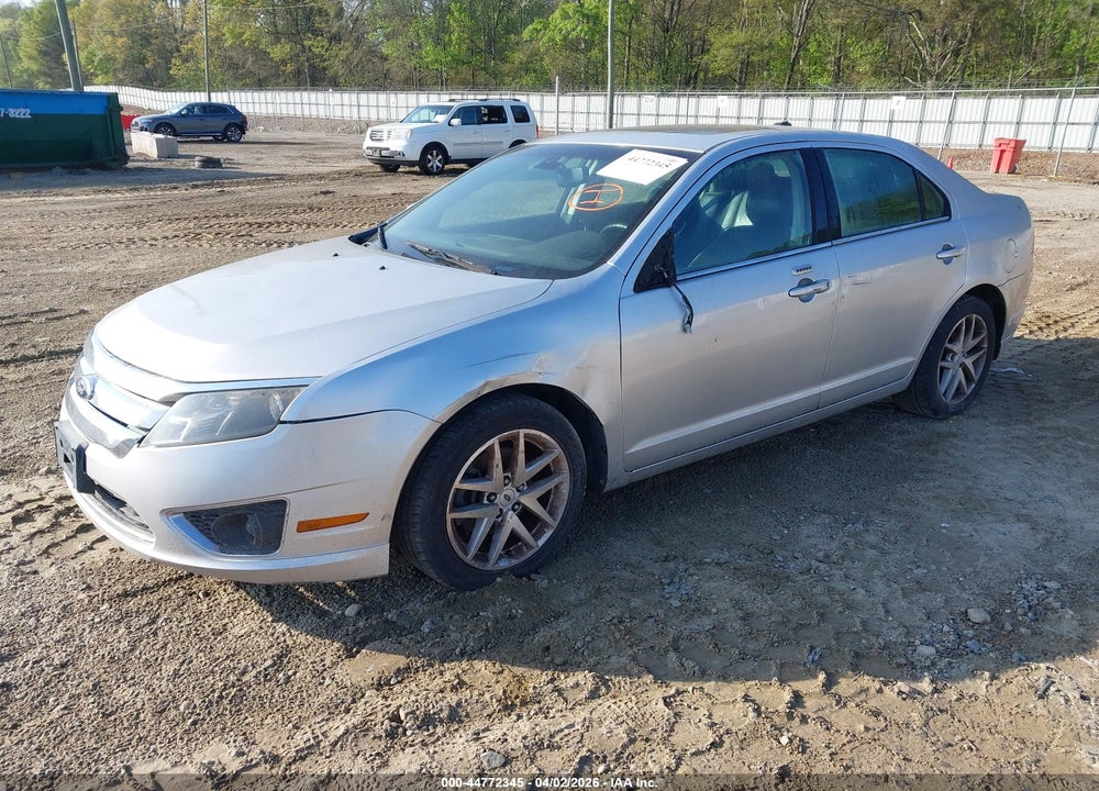 2012 FORD FUSION SEL VIN: 3FAHP0JA2CR391765