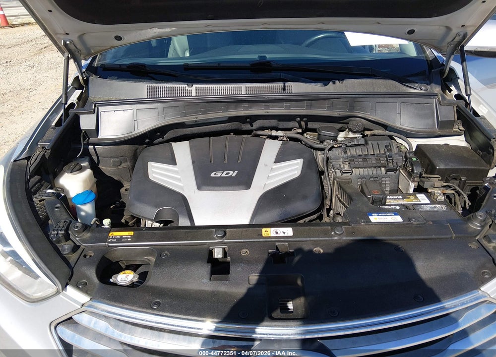 2013 HYUNDAI SANTA FE LIMITED VIN: KM8SR4HF2DU002874