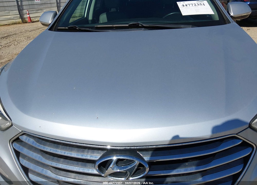2013 HYUNDAI SANTA FE LIMITED VIN: KM8SR4HF2DU002874