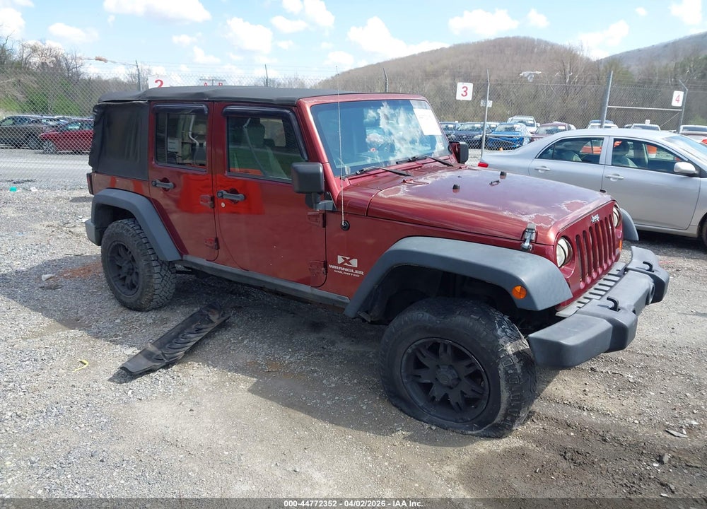 2007 JEEP WRANGLER UNLIMITED X VIN: 1J4GA39167L148245