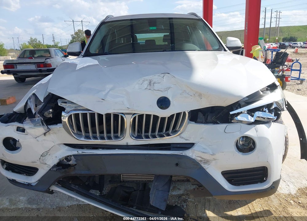 2017 BMW X3 SDRIVE28I VIN: 5UXWZ7C3XH0V86957