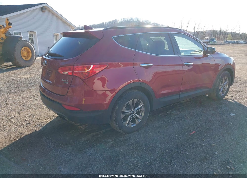 2016 HYUNDAI SANTA FE SPORT 2.4L VIN: 5XYZUDLB4GG379878