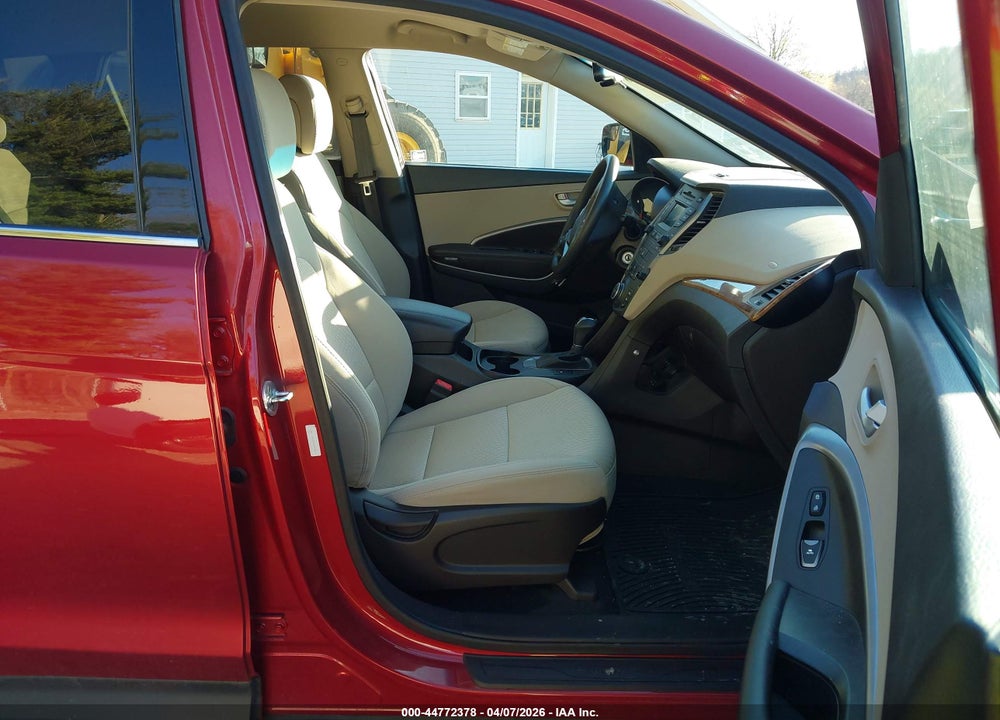 2016 HYUNDAI SANTA FE SPORT 2.4L VIN: 5XYZUDLB4GG379878