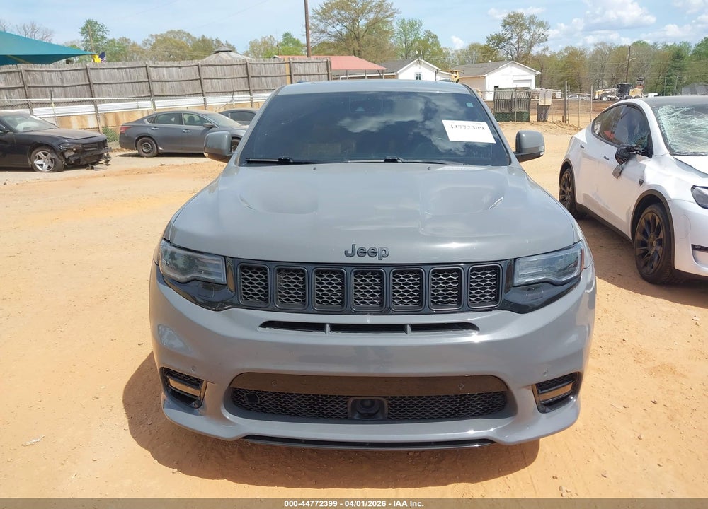2020 JEEP GRAND CHEROKEE SRT VIN: 1C4RJFDJ7LC370035